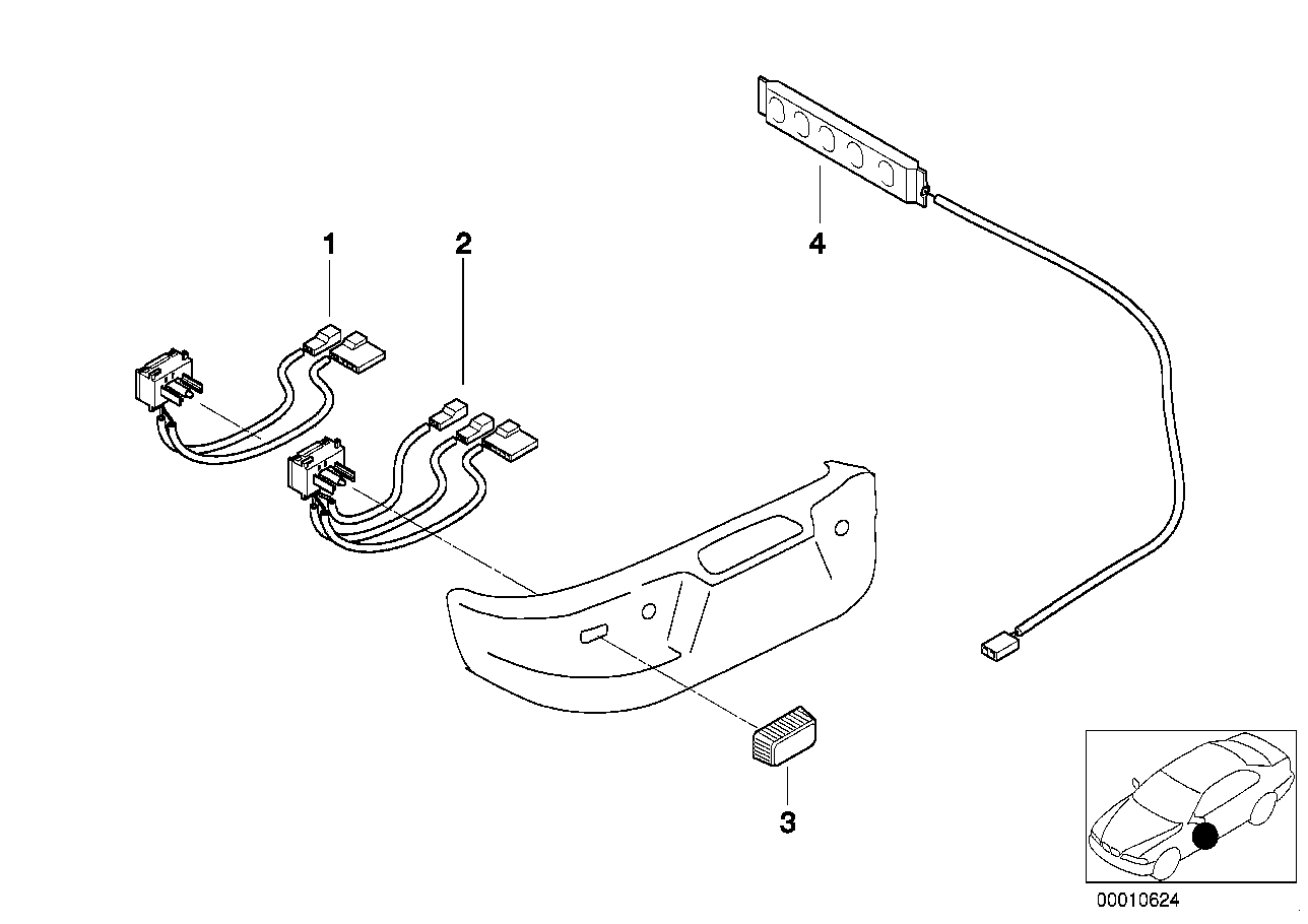 SWITCH, SEAT ADJUSTMENT