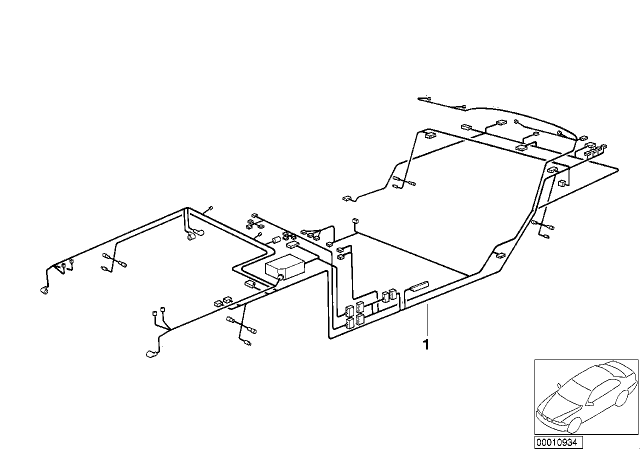 MAIN WIRING HARNESS