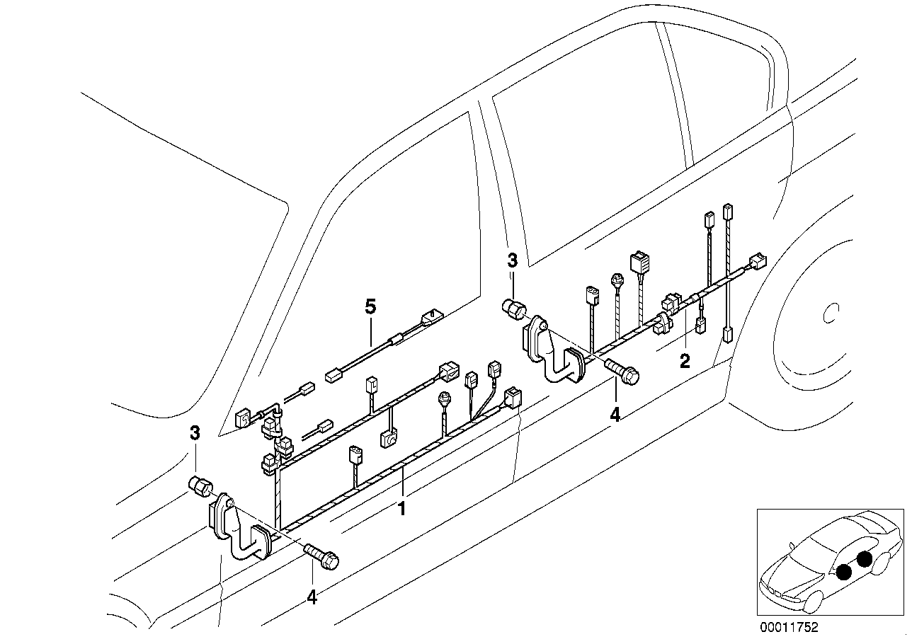 DOOR CABLE HARNESSES