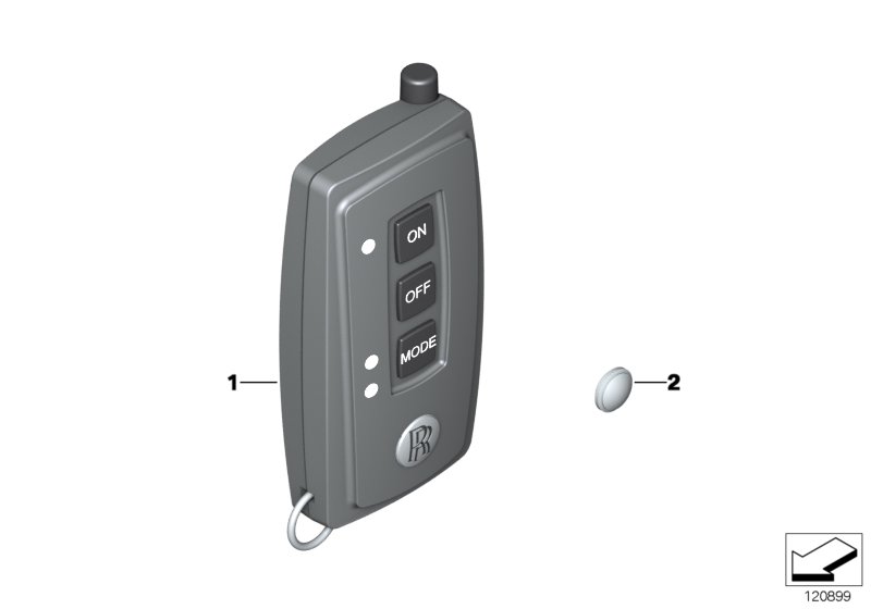 HANDHELD TRANSMITTER