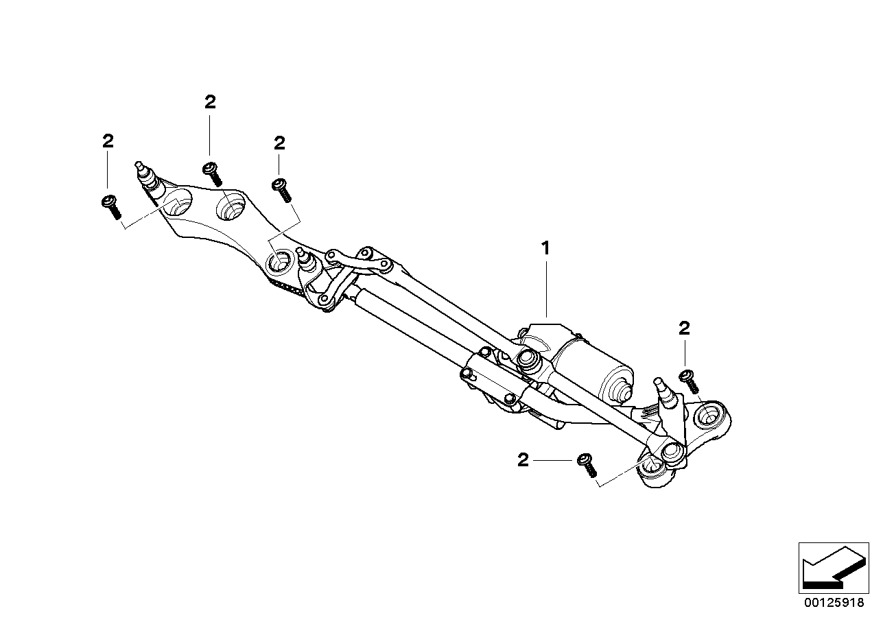 SINGLE WIPER PARTS