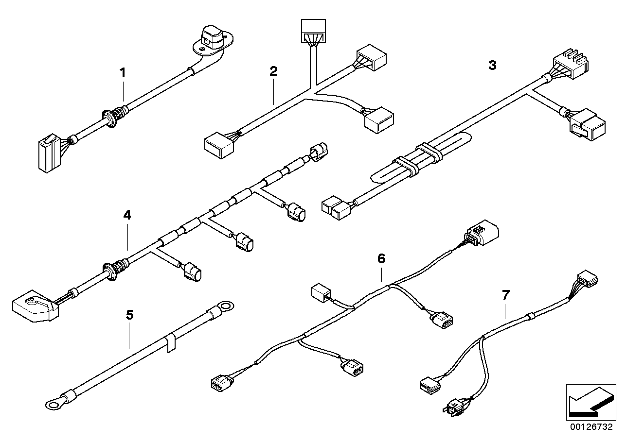 VARIOUS ADDITIONAL WIRING SETS