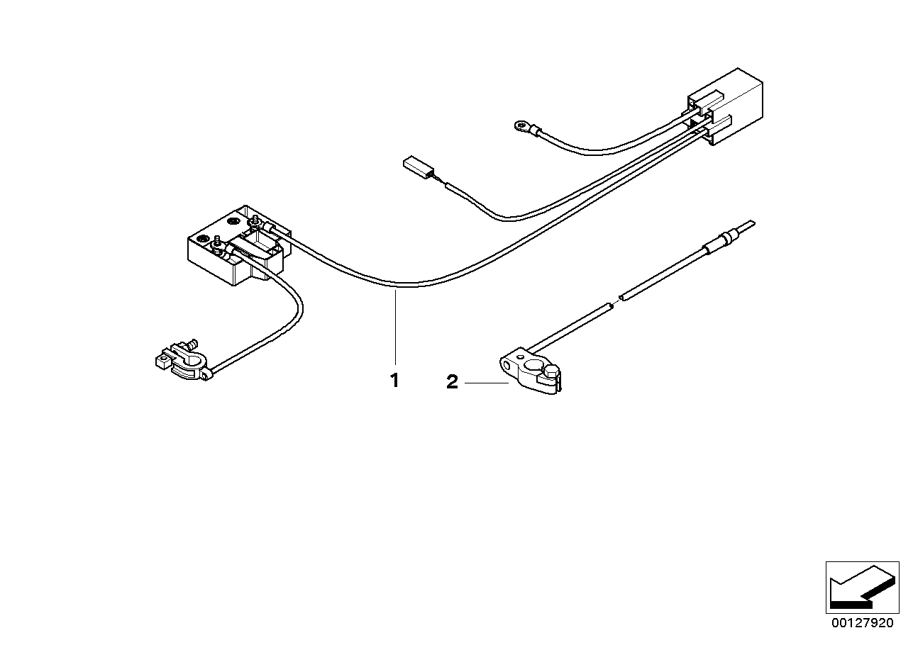 BATTERY CABLE 2ND BATTERY, AUTHORITIES