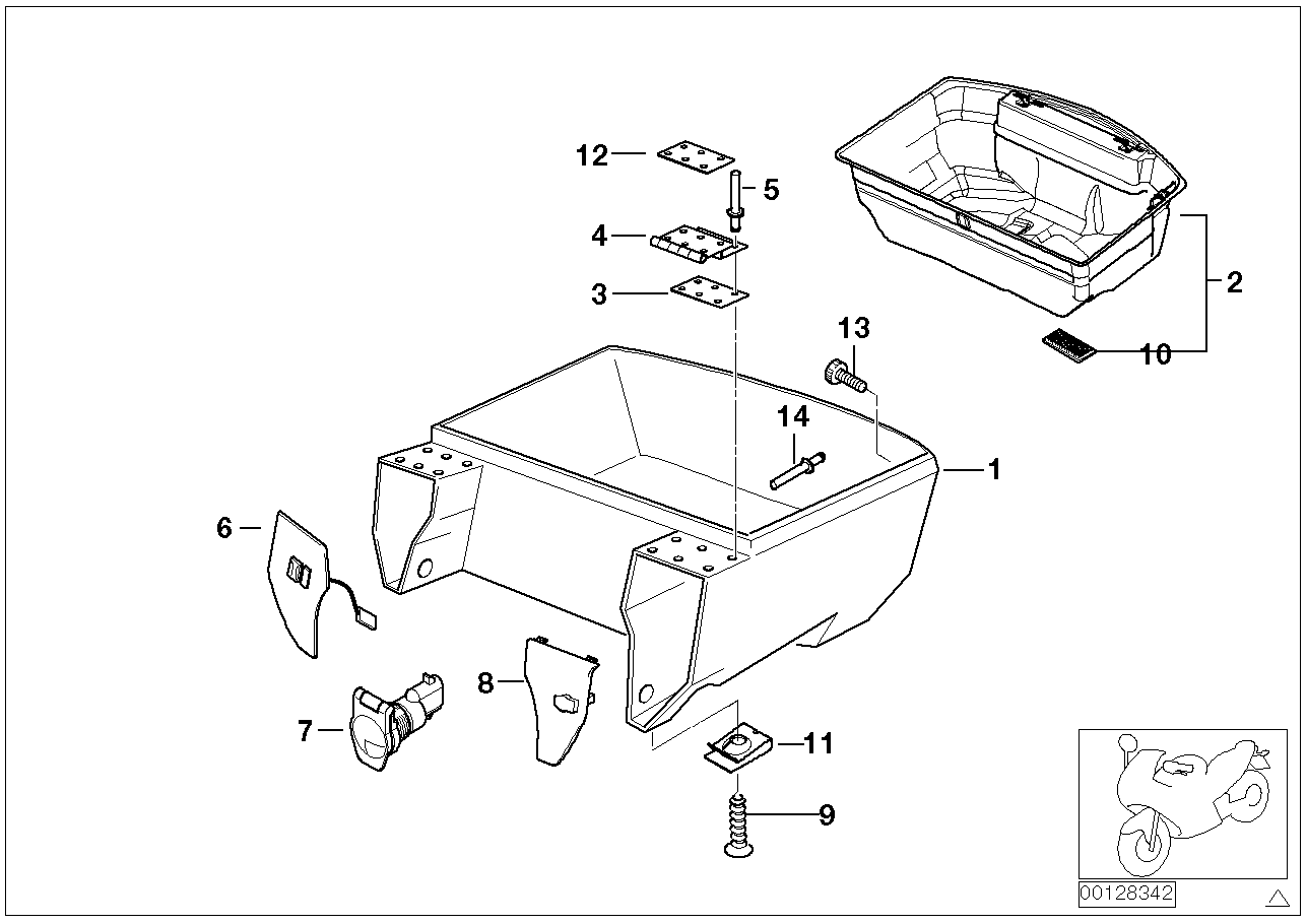 BOTTOM PART F TOP CASE