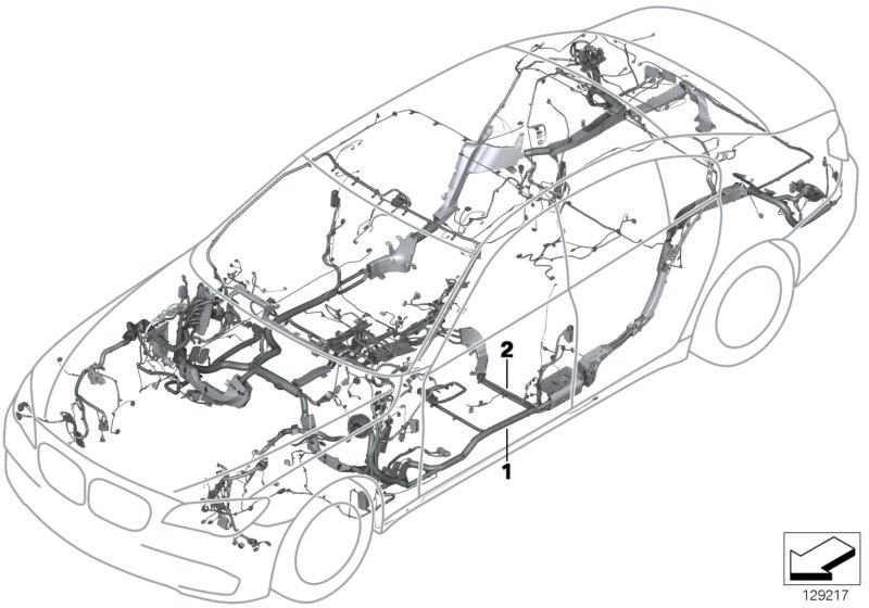 MAIN WIRING HARNESS UP TO 03/2005