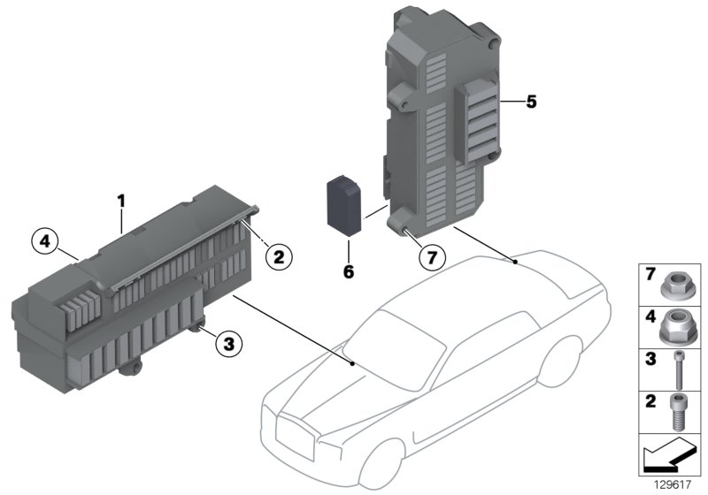 POWER DISTRIBUTION BOX