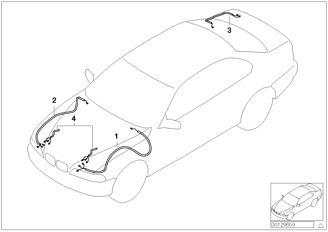 REPAIR CABLE MAIN CABLE HARNESS