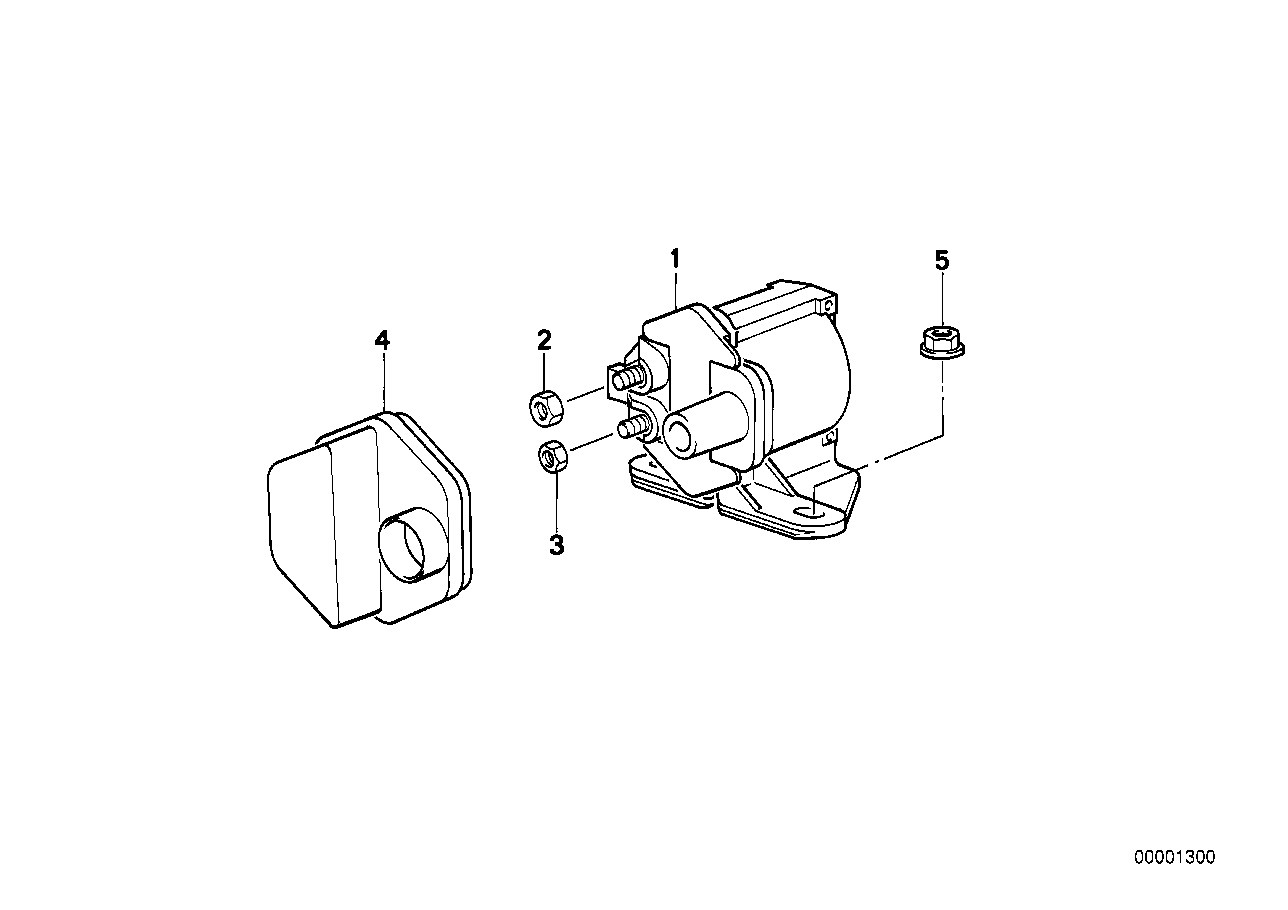 RING-TYPE IGNITION COIL