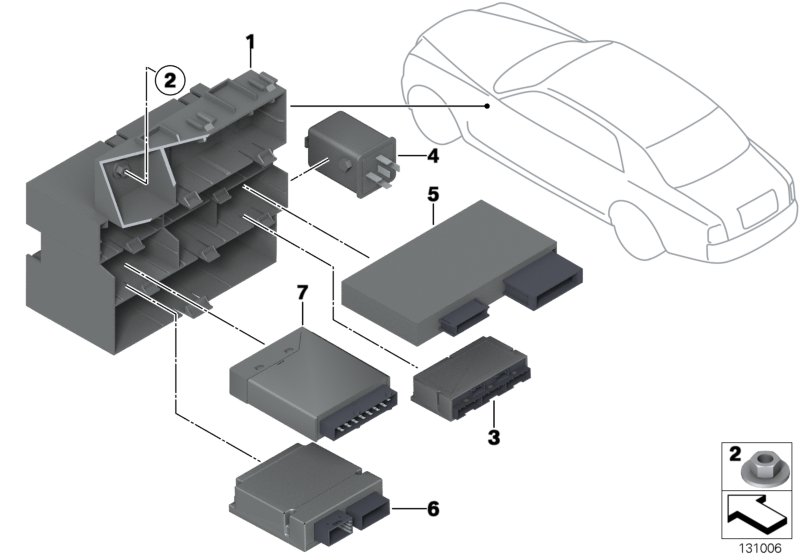 CONTROL UNIT BOX