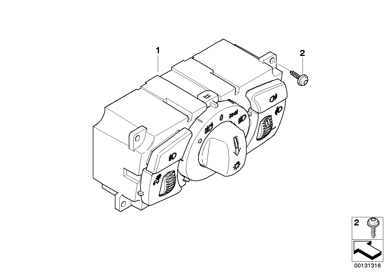 CONTROL ELEMENT LIGHT