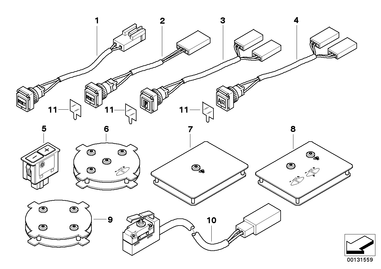 VARIOUS SWITCHES