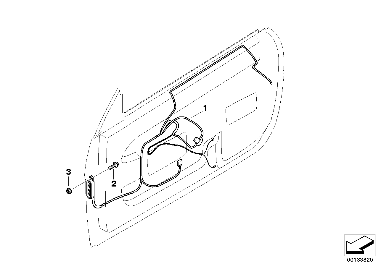 DOOR CABLE HARNESSES