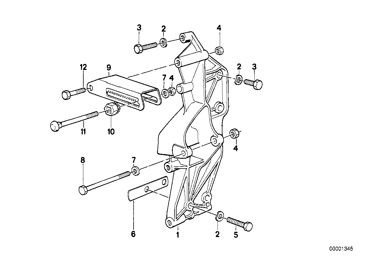 ALTERNATORMOUNTING PARTS