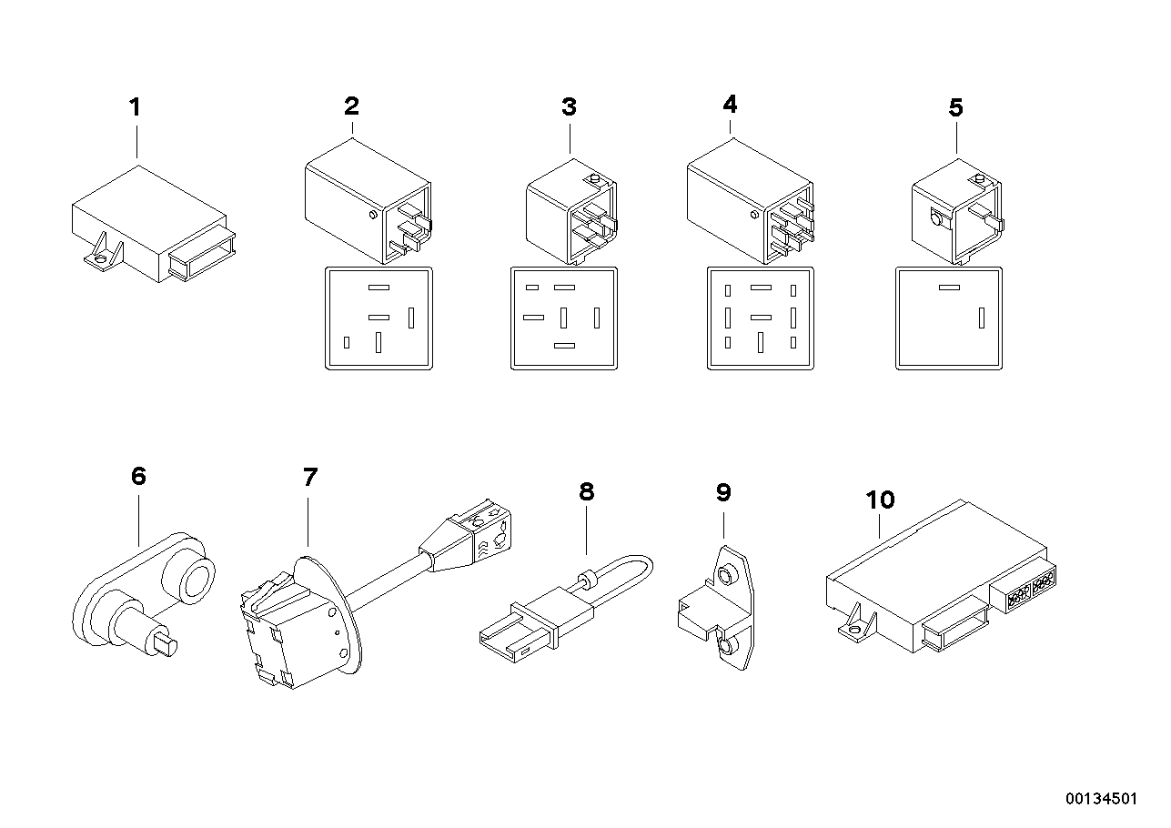 WIRING HARNESS INFORMATION