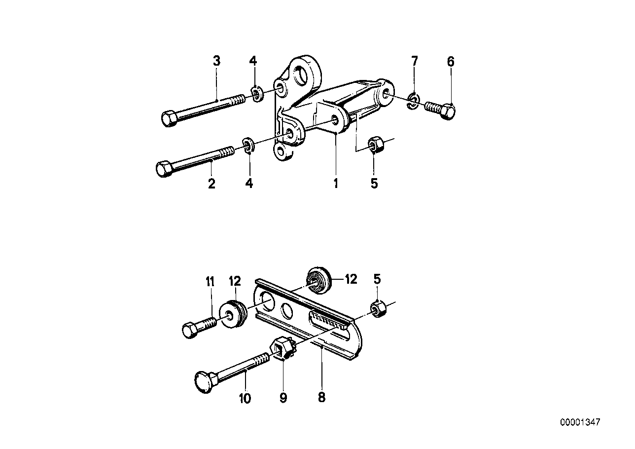 ALTERNATORMOUNTING PARTS