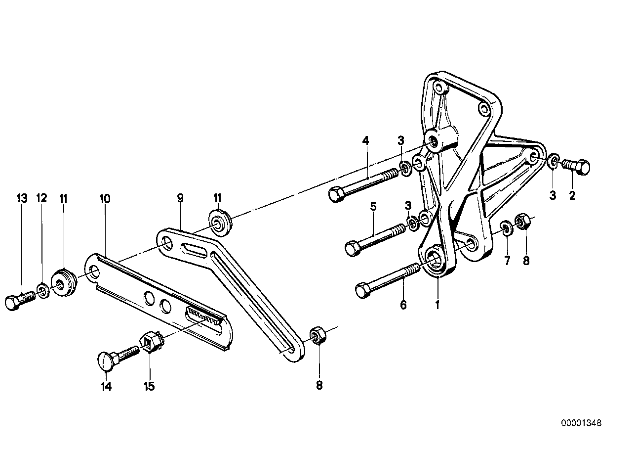 ALTERNATORMOUNTING PARTS