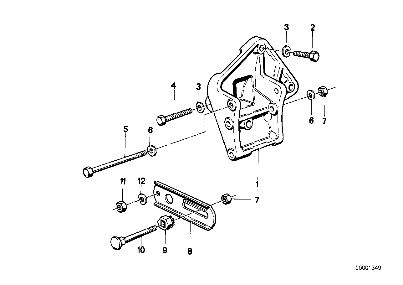 ALTERNATORMOUNTING PARTS