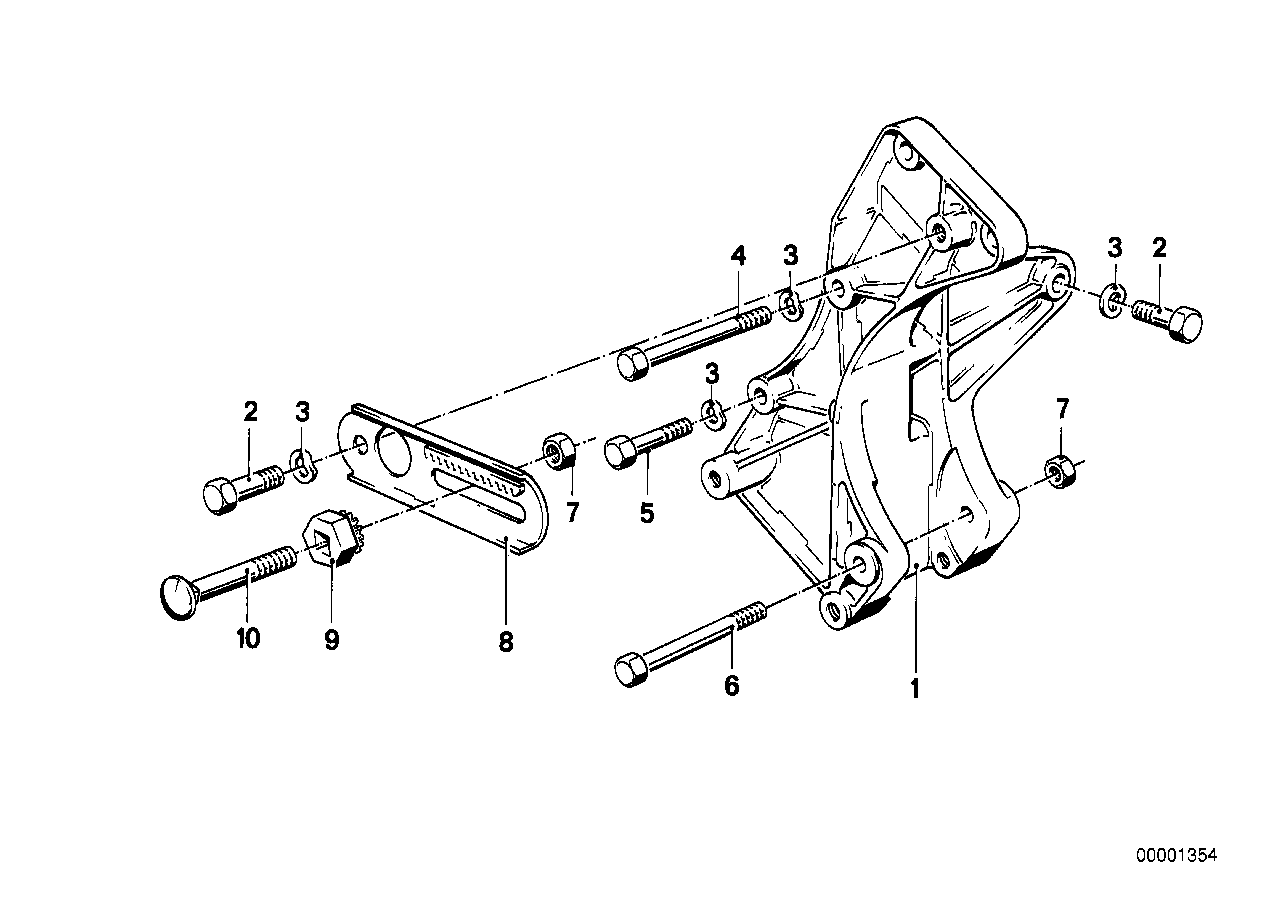 ALTERNATORMOUNTING PARTS