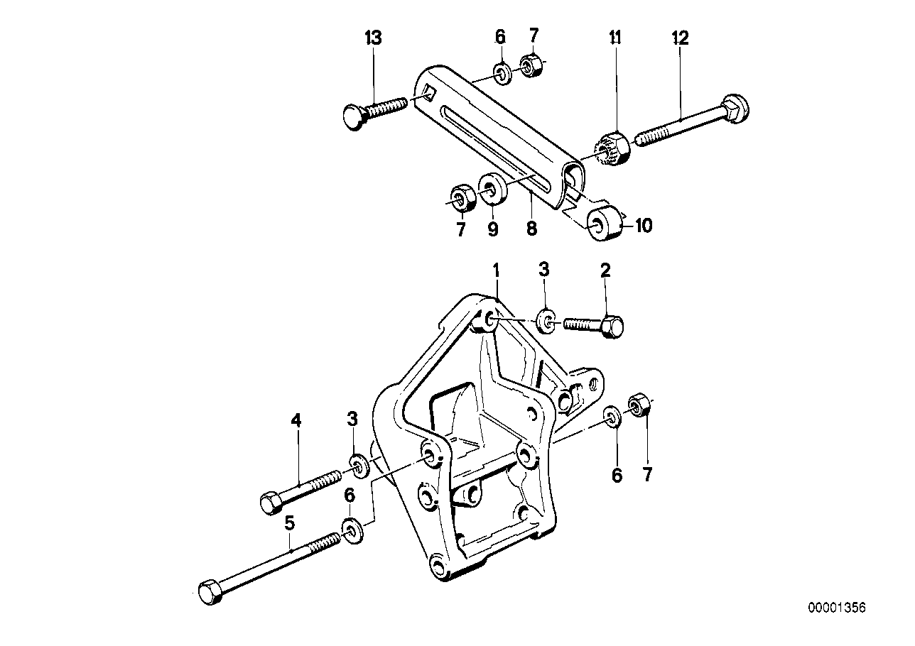 ALTERNATORMOUNTING PARTS