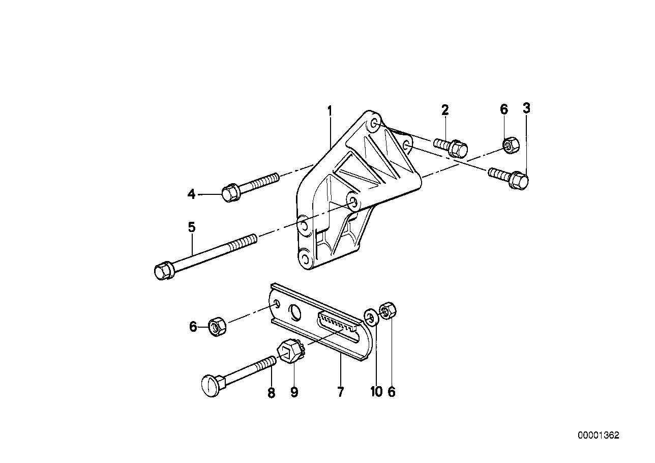 ALTERNATORMOUNTING PARTS