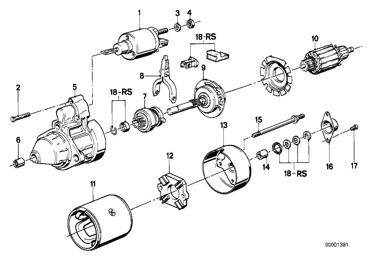 STARTER PARTS