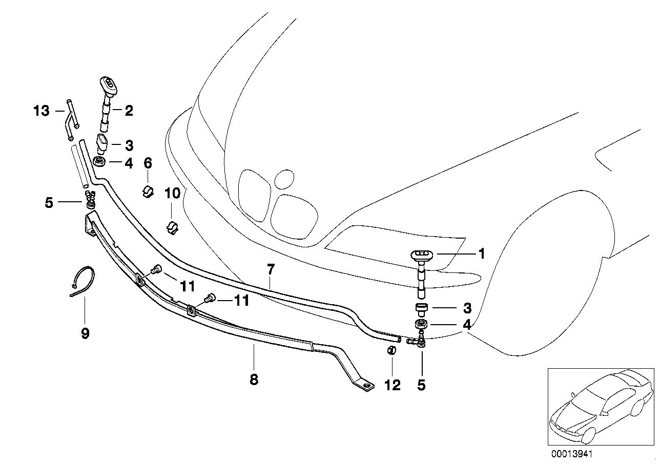 SINGLE PARTS FOR HEAD LAMP CLEANING