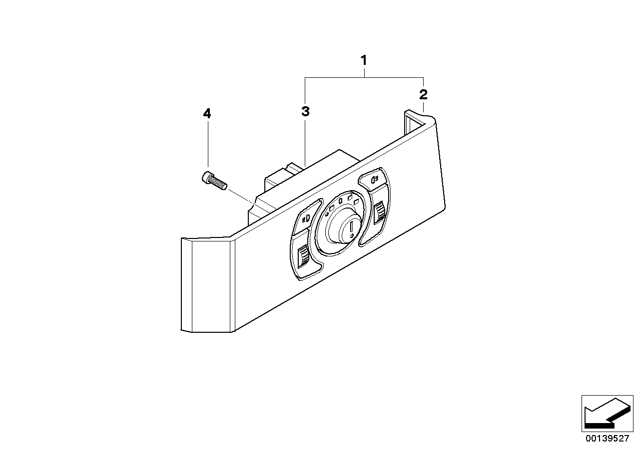 CONTROL ELEMENT LIGHT