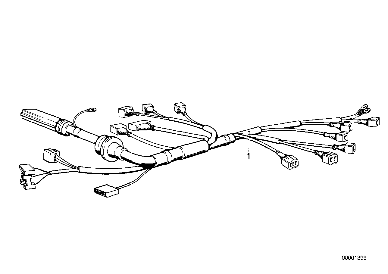 ENGINE WIRING HARNESS