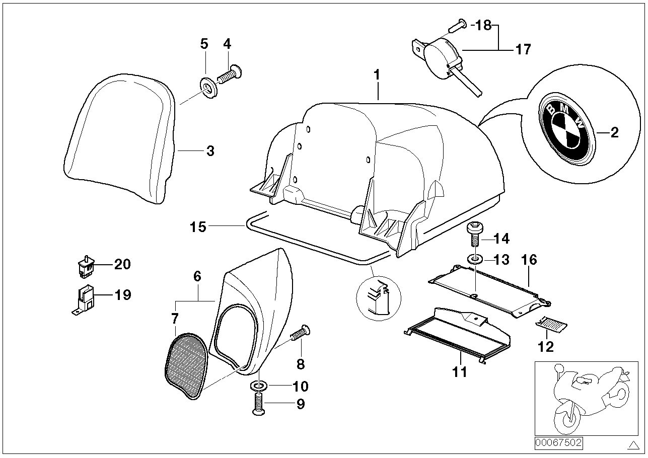 COVER F TOP CASE