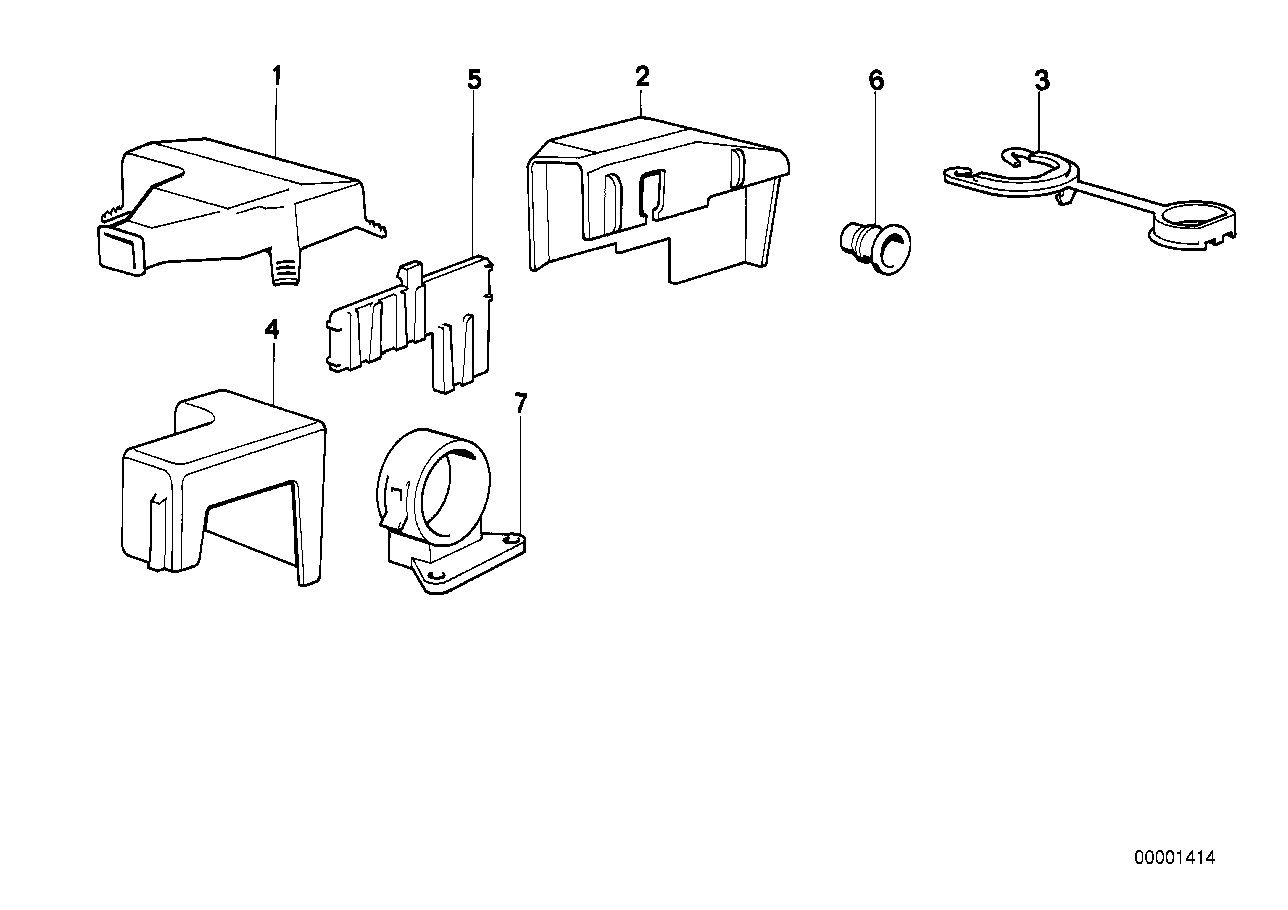 CABLE HARNESS FIXINGS