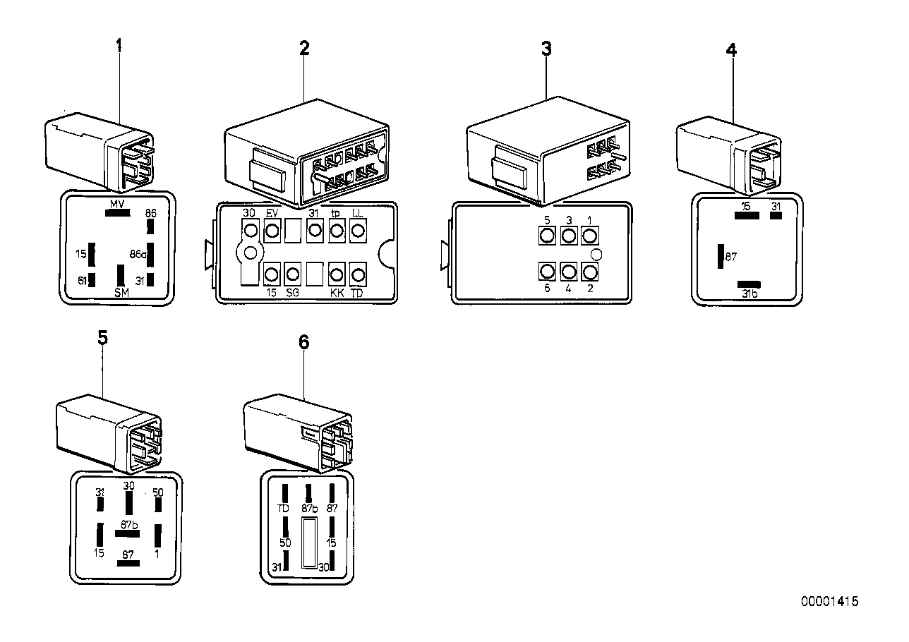 PETROL PUMP RELAY