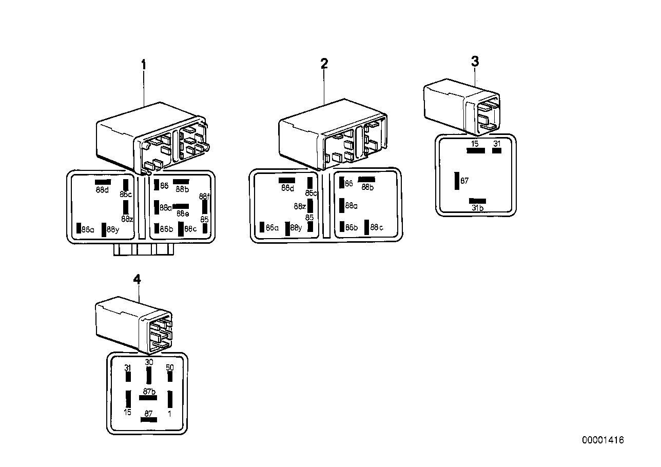 PETROL PUMP RELAY