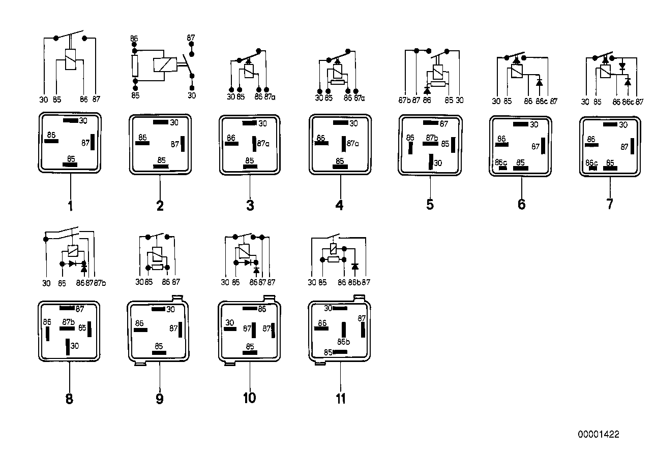 RELAY MOTOR