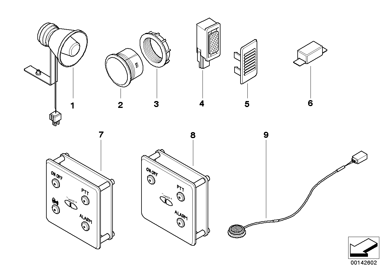 INTERCOM/WINDOW HEATING