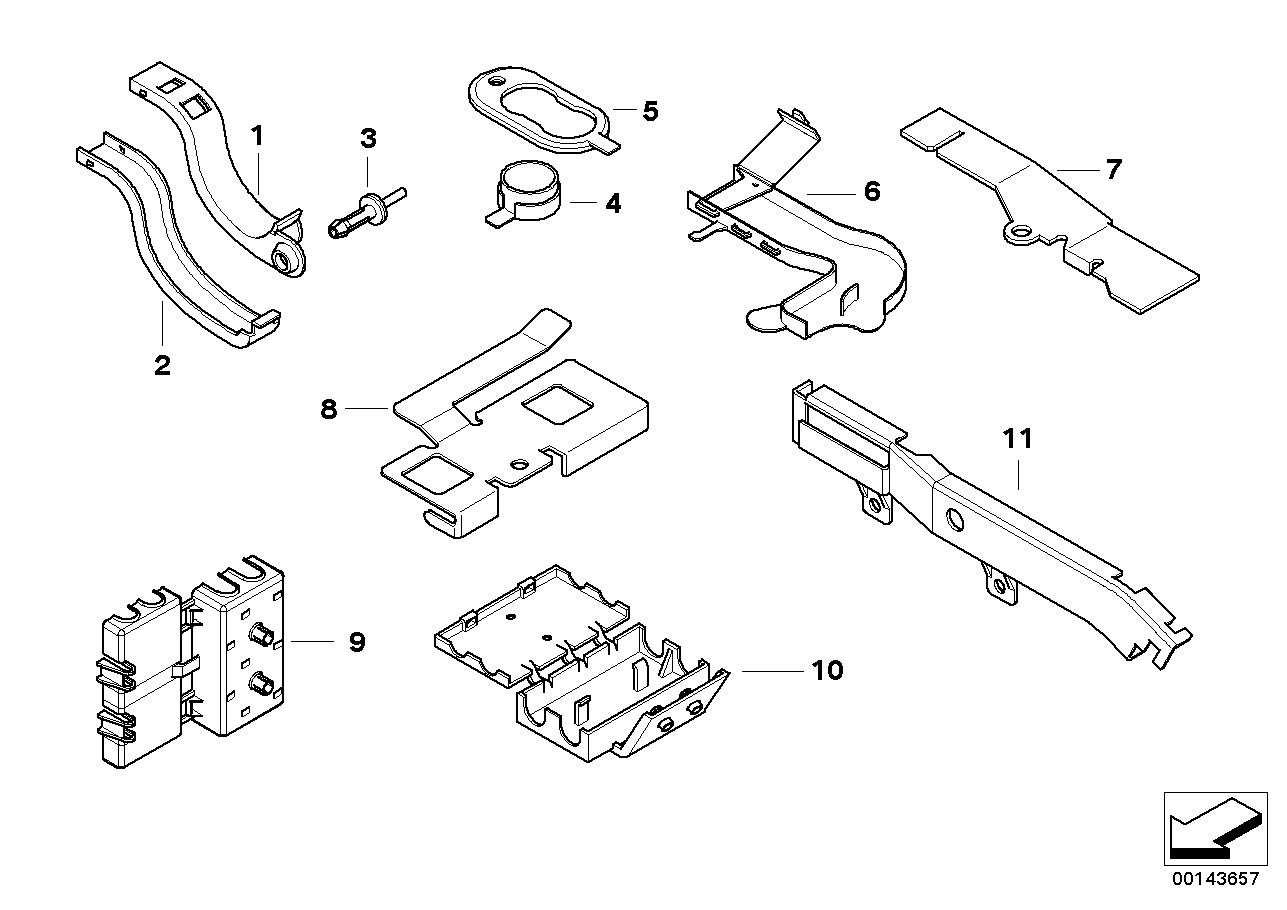 CABLE HOLDER/COVERING