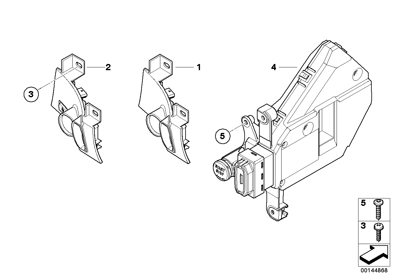 IGNITION SWITCH/CAS