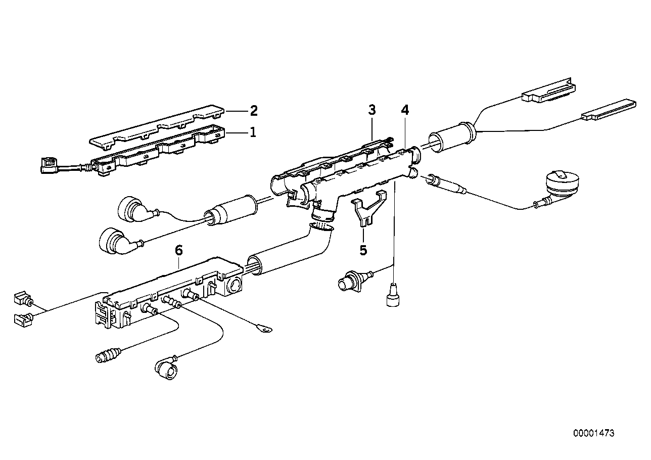 ENGINE WIRING HARNESS