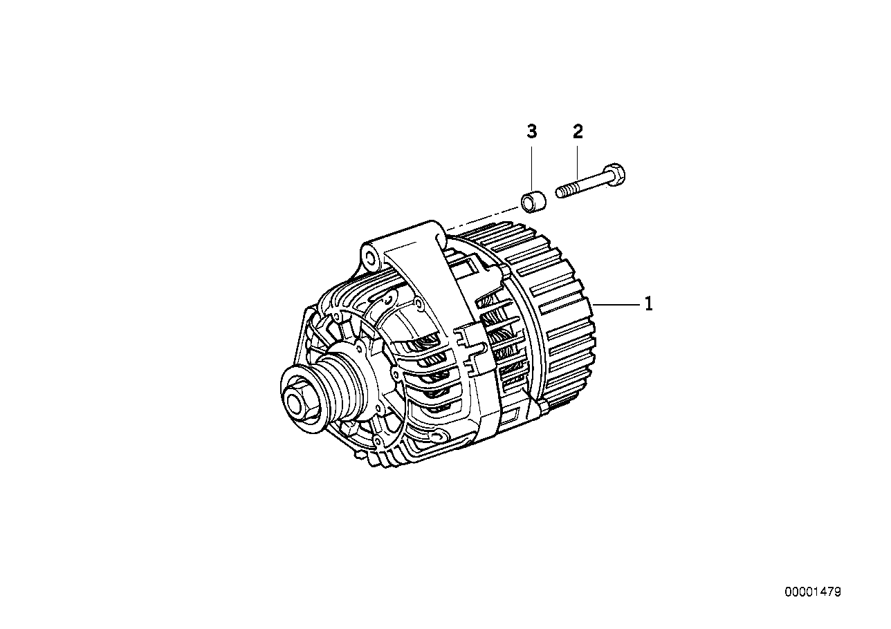 COMPACT ALTERNATOR