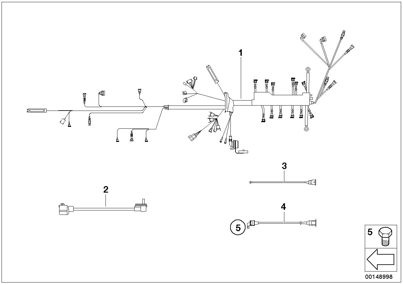 ENGINE WIRING HARNESS