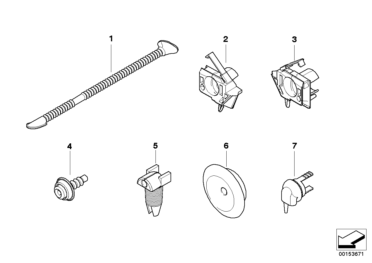 VARIOUS CABLE GROMMETS