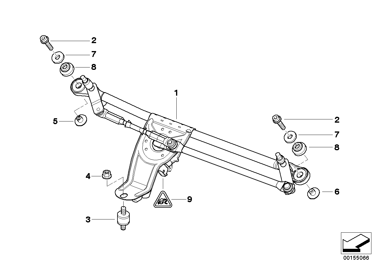 SINGLE WIPER PARTS