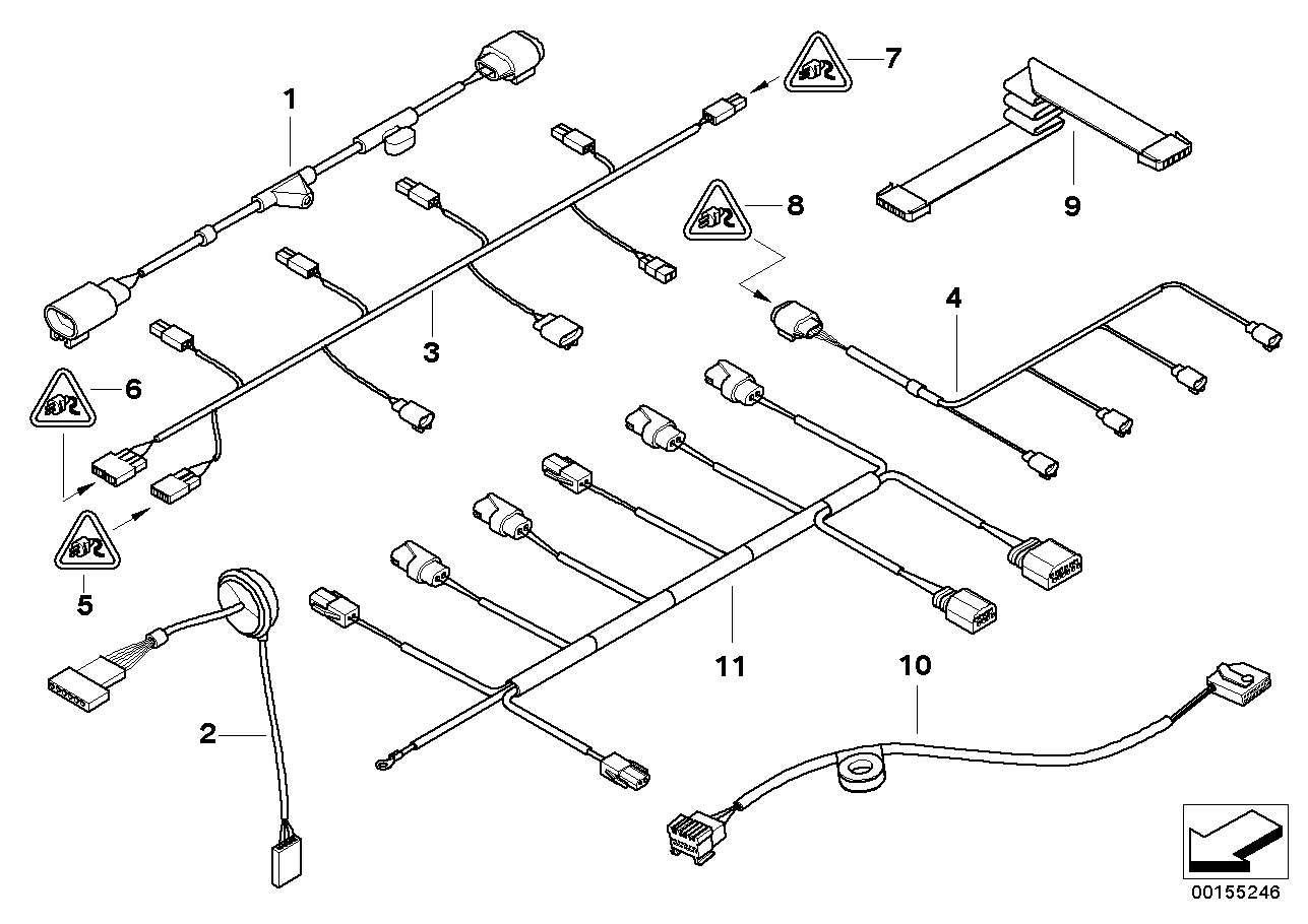 VARIOUS ADDITIONAL WIRING SETS