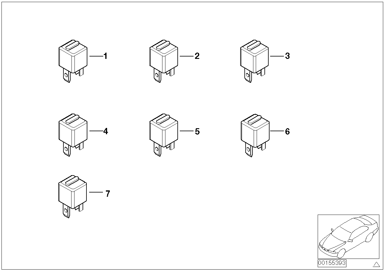 VARIOUS RELAYS