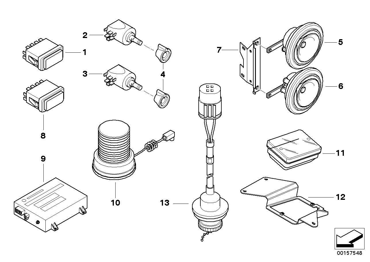 SINGLE PARTS F OFFICIAL VEHICLES