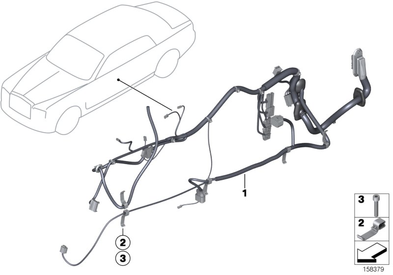 DOOR CABLE HARNESS