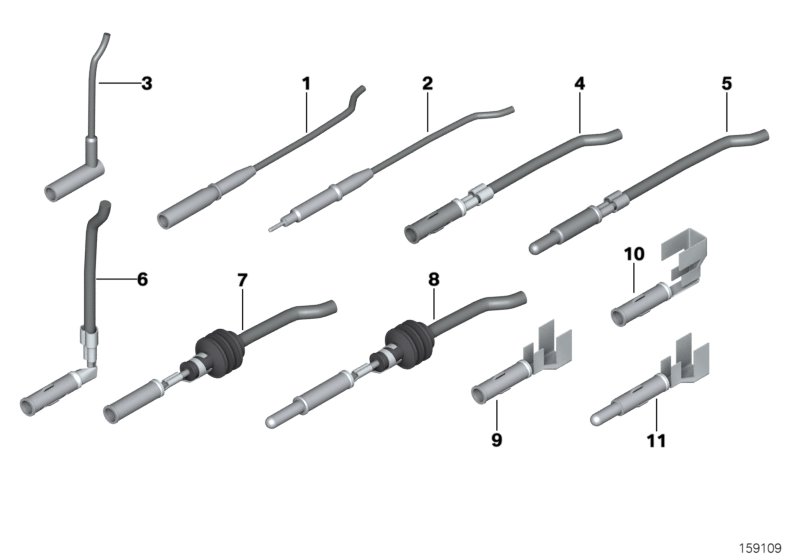 CIRCULAR CONNECTOR / D 2,5 MM SYSTEM