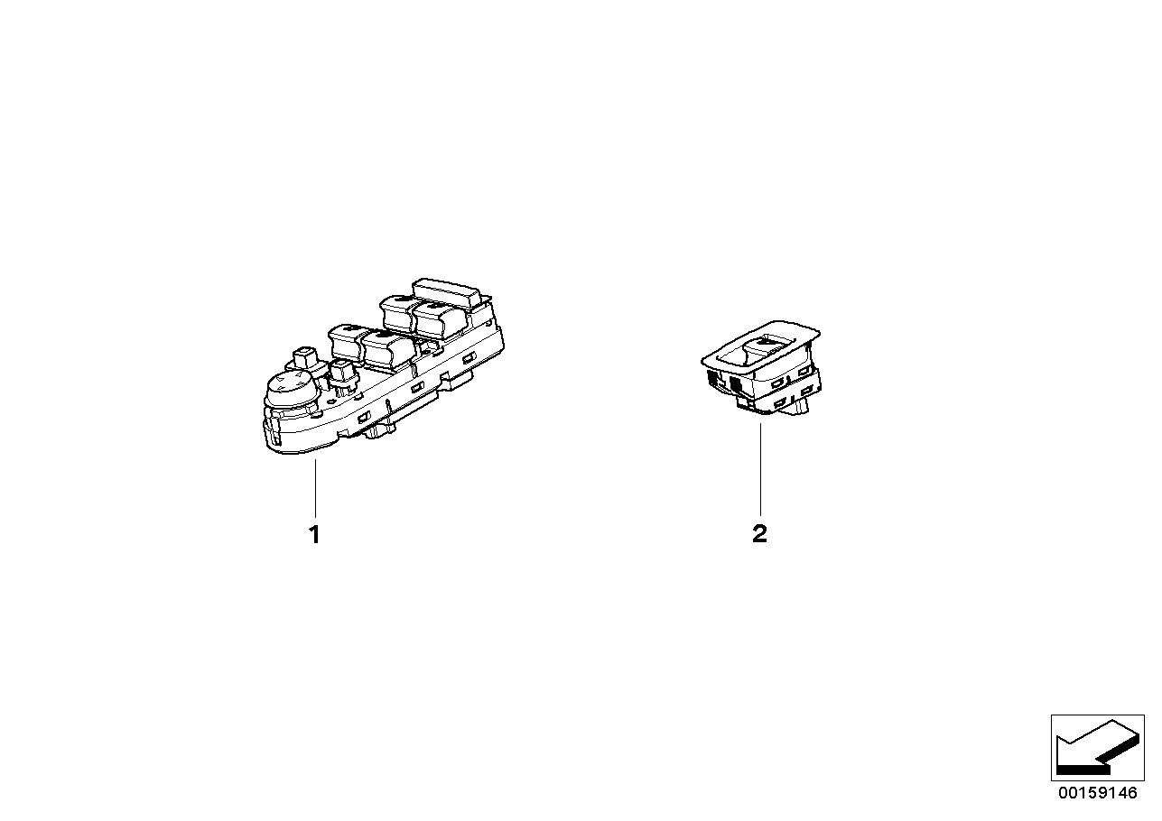 SWITCH WINDOW LIFTER