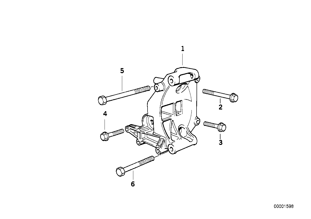 ALTERNATORMOUNTING PARTS