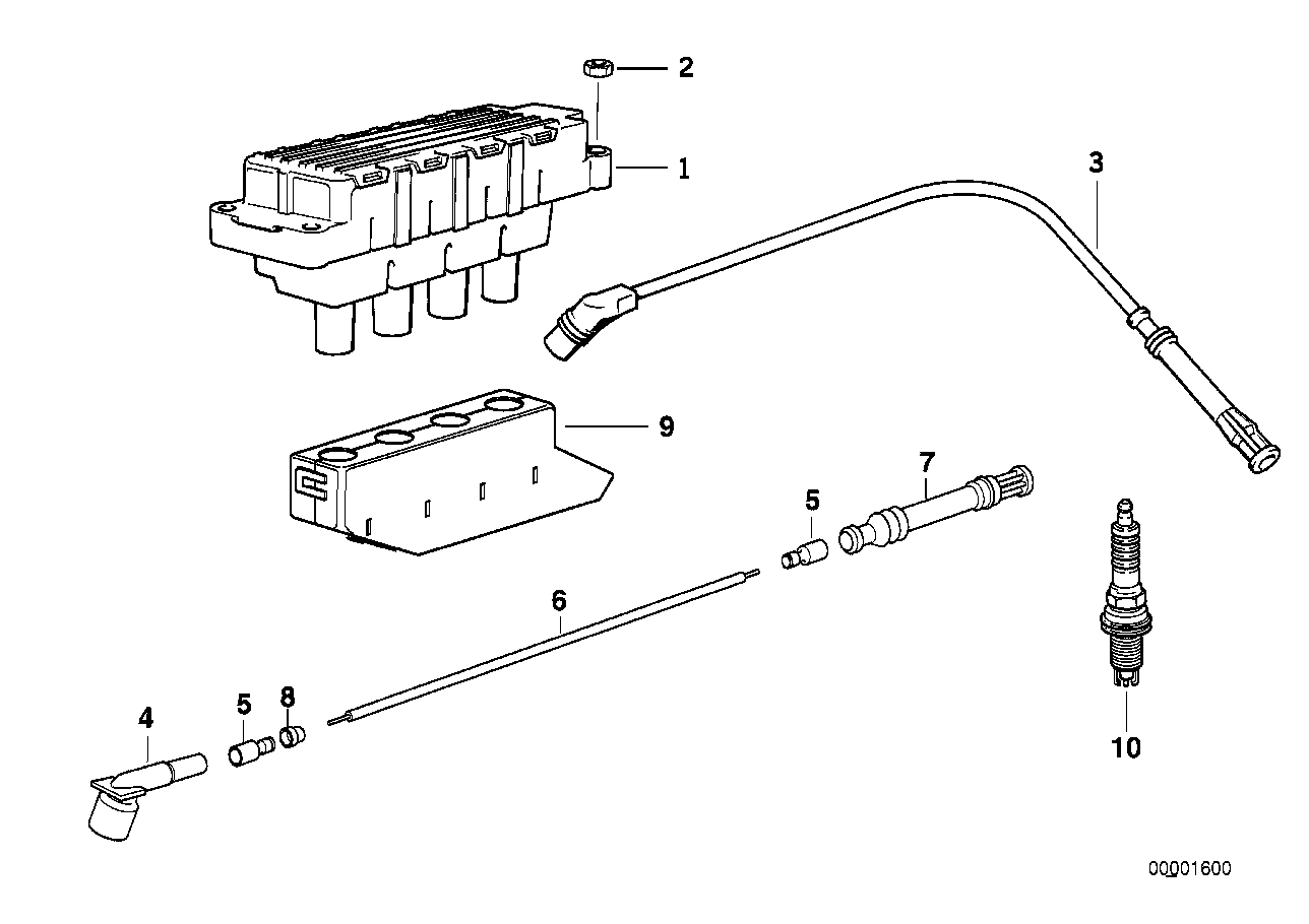 IGNITION COIL/SPARK PLUG