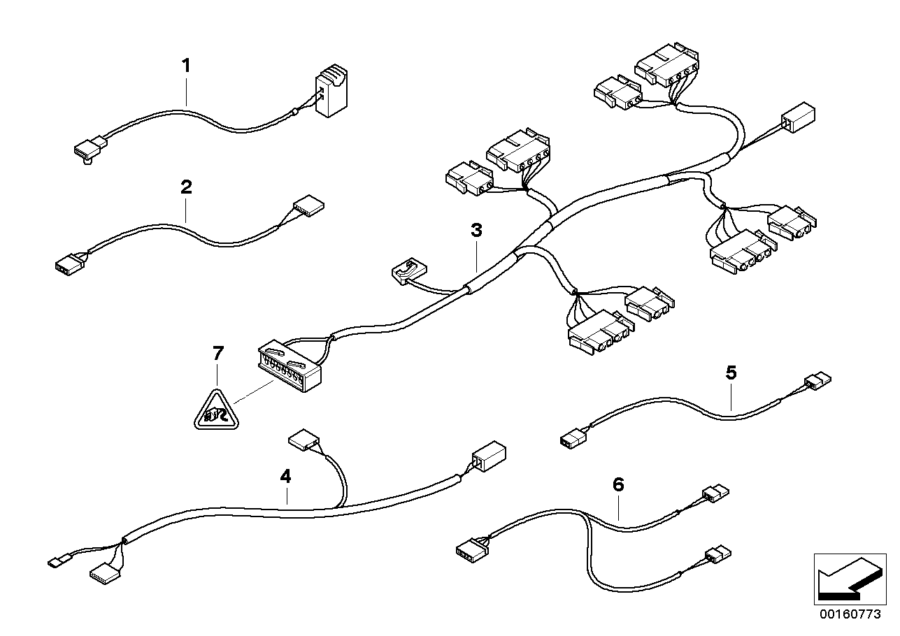 WIRING SET SEAT